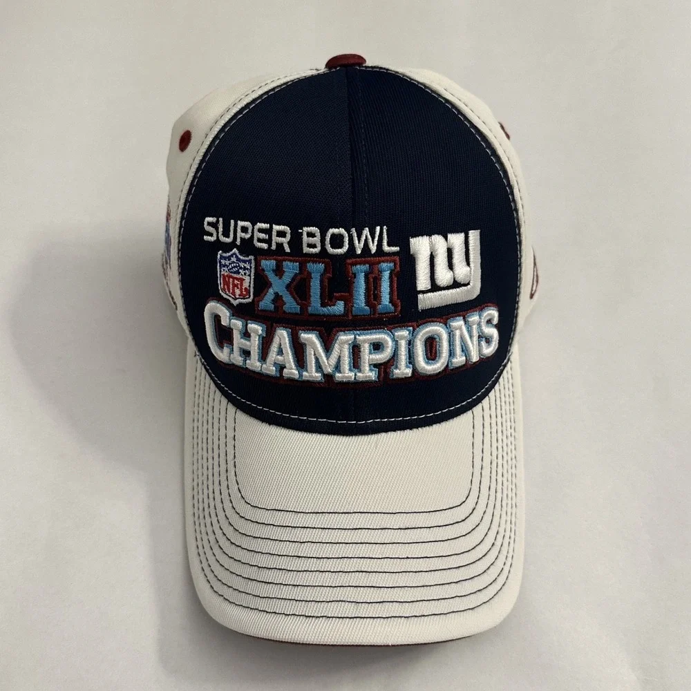 NY Giants Super Bowl 42 Champions Black Laptop Case Medium NFL Computer Bag 2008
